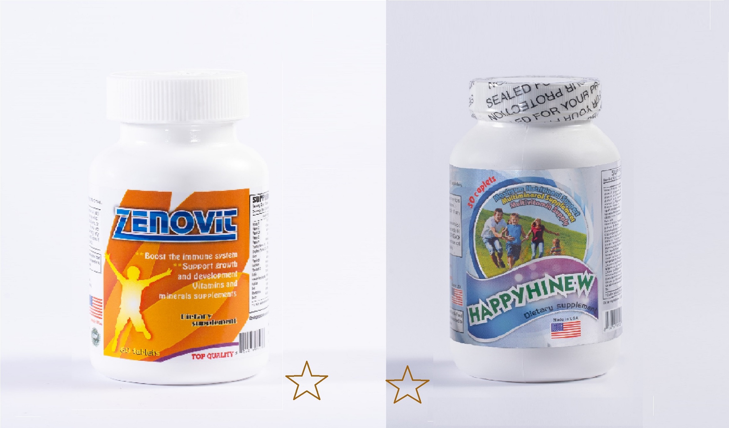 NUTRITION & MULTIVITAMINS & MINERALS